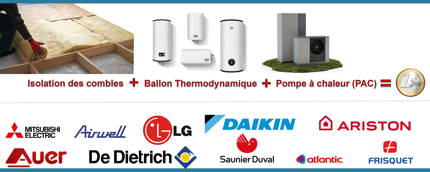 Pompe à chaleur Autheux 80600